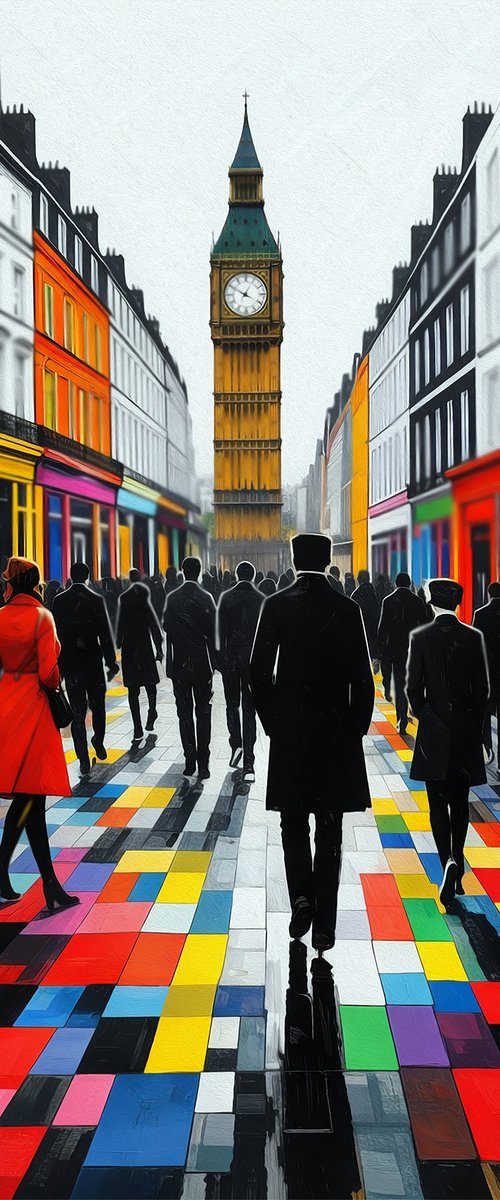 London City by Sanja Jancic