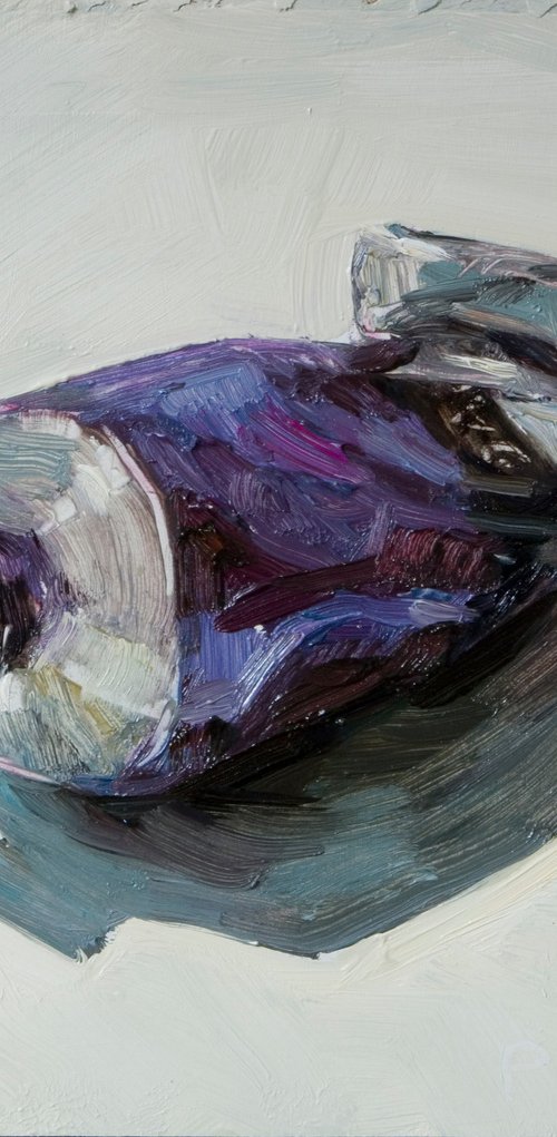 violet tube by Olivier Payeur