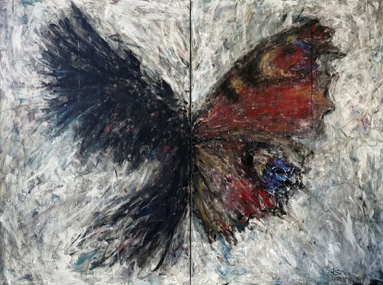 Butterfly flight