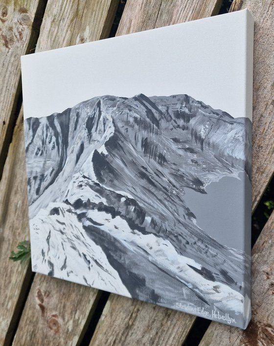 Striding Edge, Helvellyn, The Lake District