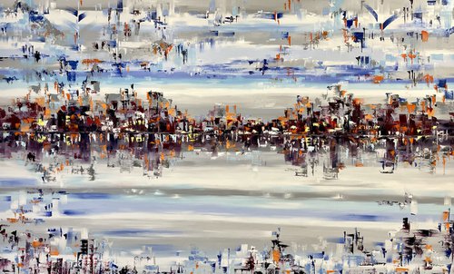 City abstract by Tanya Stefanovich