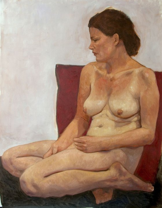 study of a woman / atelier l'imagerie