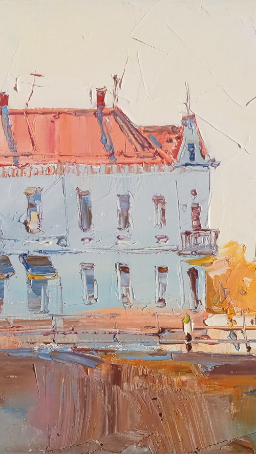 " Old city " by Yehor Dulin