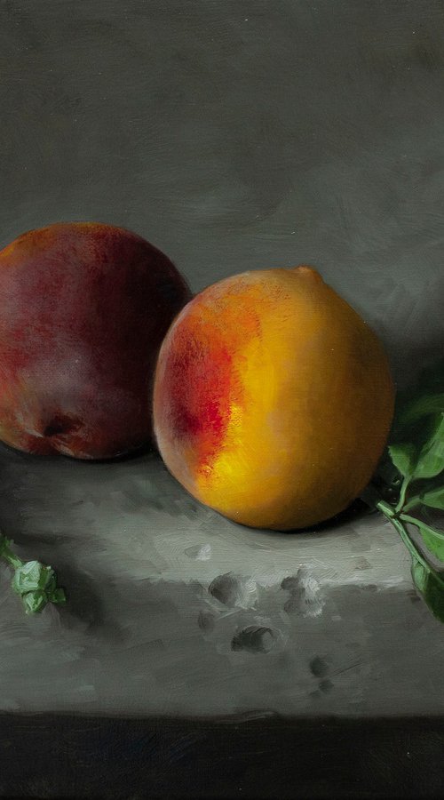 TWO PEACHES by Davit Davtyan