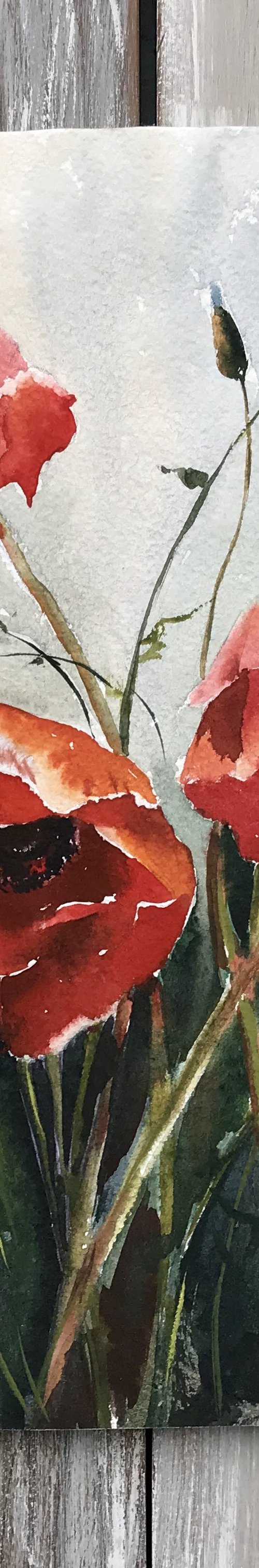Poppies by Eugenia Gorbacheva