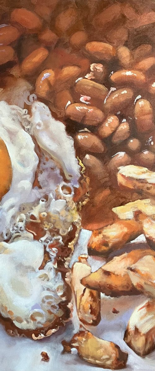 Egg, Beans and Chips by John Welsh