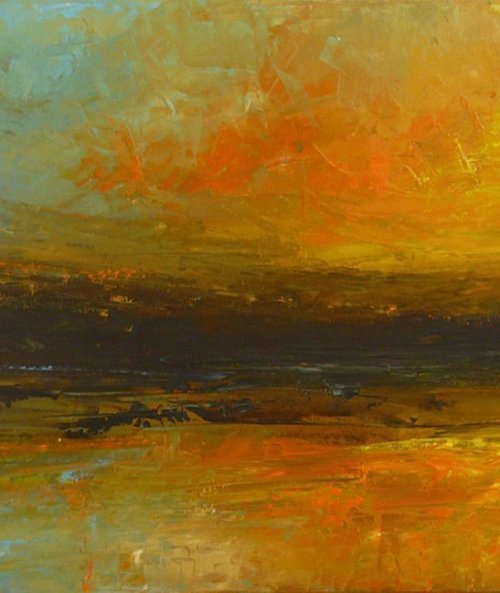 Old Shore by Kalpana Soanes