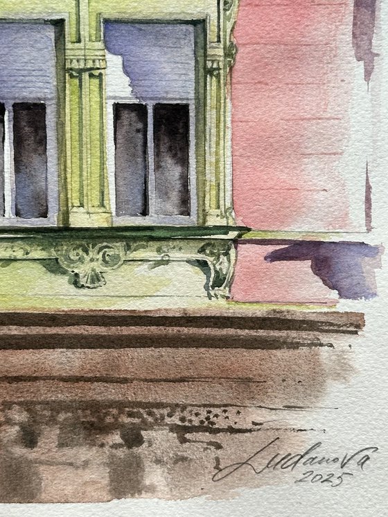 Windows from Maribor