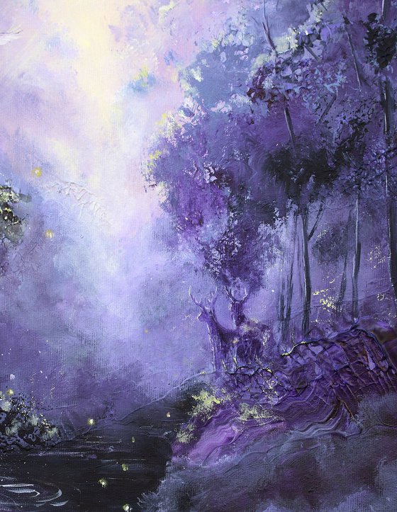 The Enchanted Violetwood