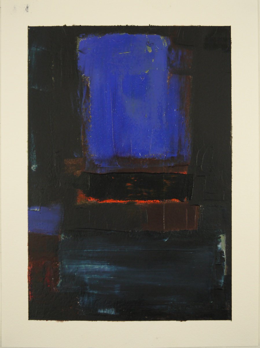 Blue Window by Niki Hare