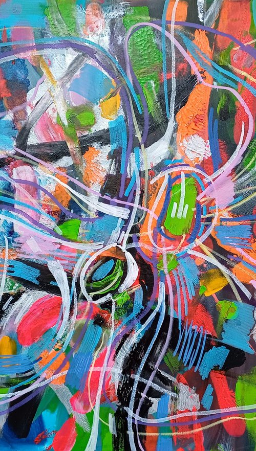 Floral abstraction-I by Stanislav Bojankov