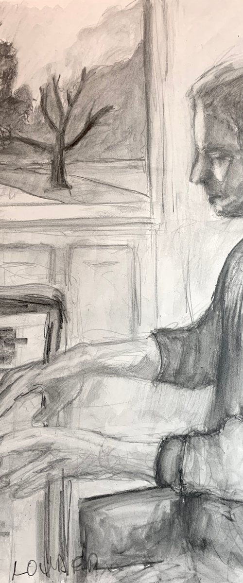 Piano Player “In The Moment” by Ryan Louder