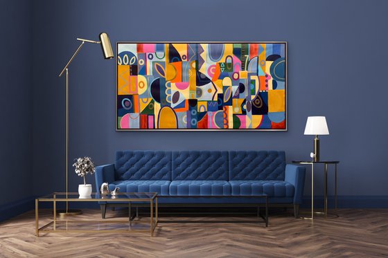 Language through Colour