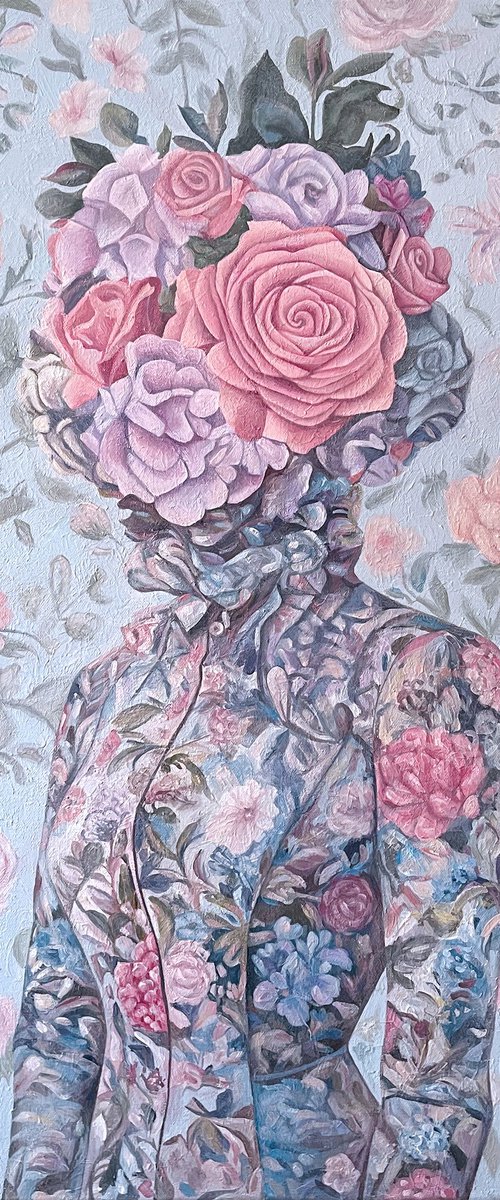 Floral Mirage by Ganna Alyousif