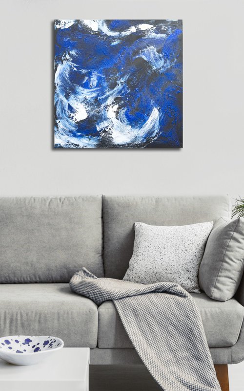 A Sudden Squall by KM Arts