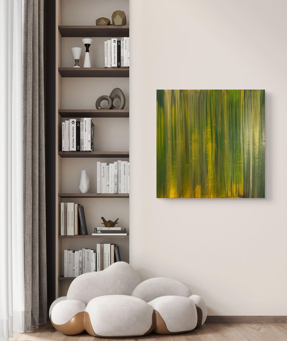Stream of Light 80x80х2 cm