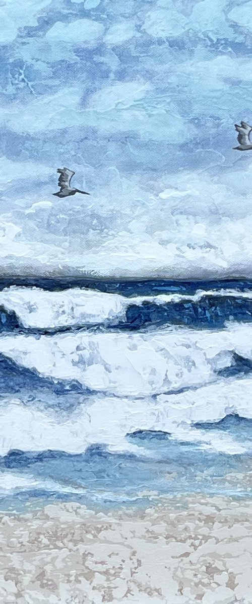 'ANOTHER BEACH DAY" by Lisbeth Ascanio