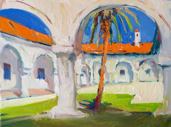 Spanish Courtyard