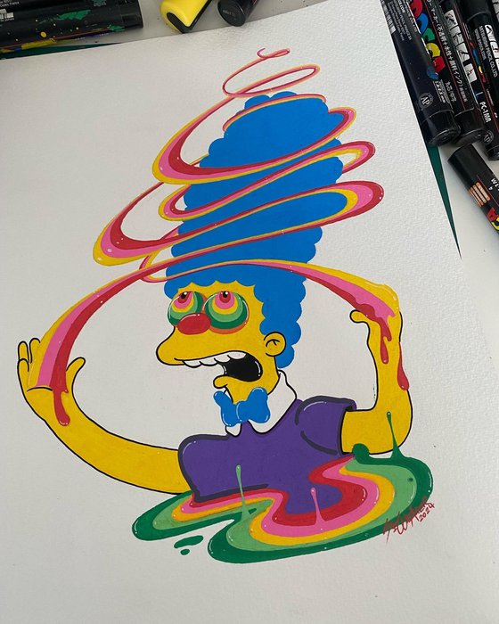 ‘Miracle Marge’ 2024 Original