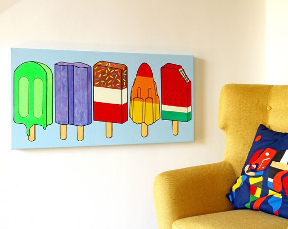 Ice Lollies Line-Up #1