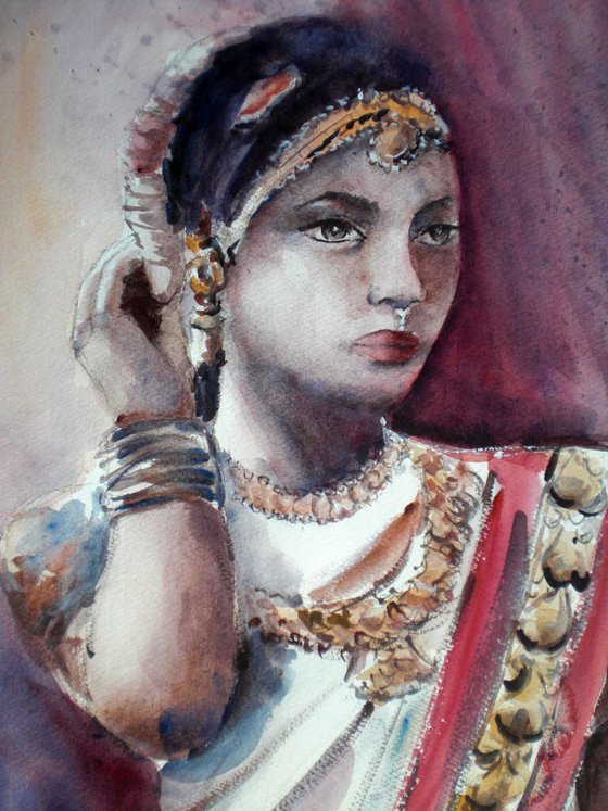 young Indian girl