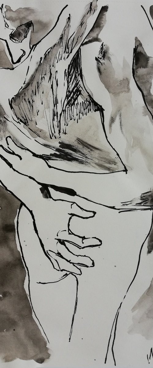 The Embrace by Jelena Djokic