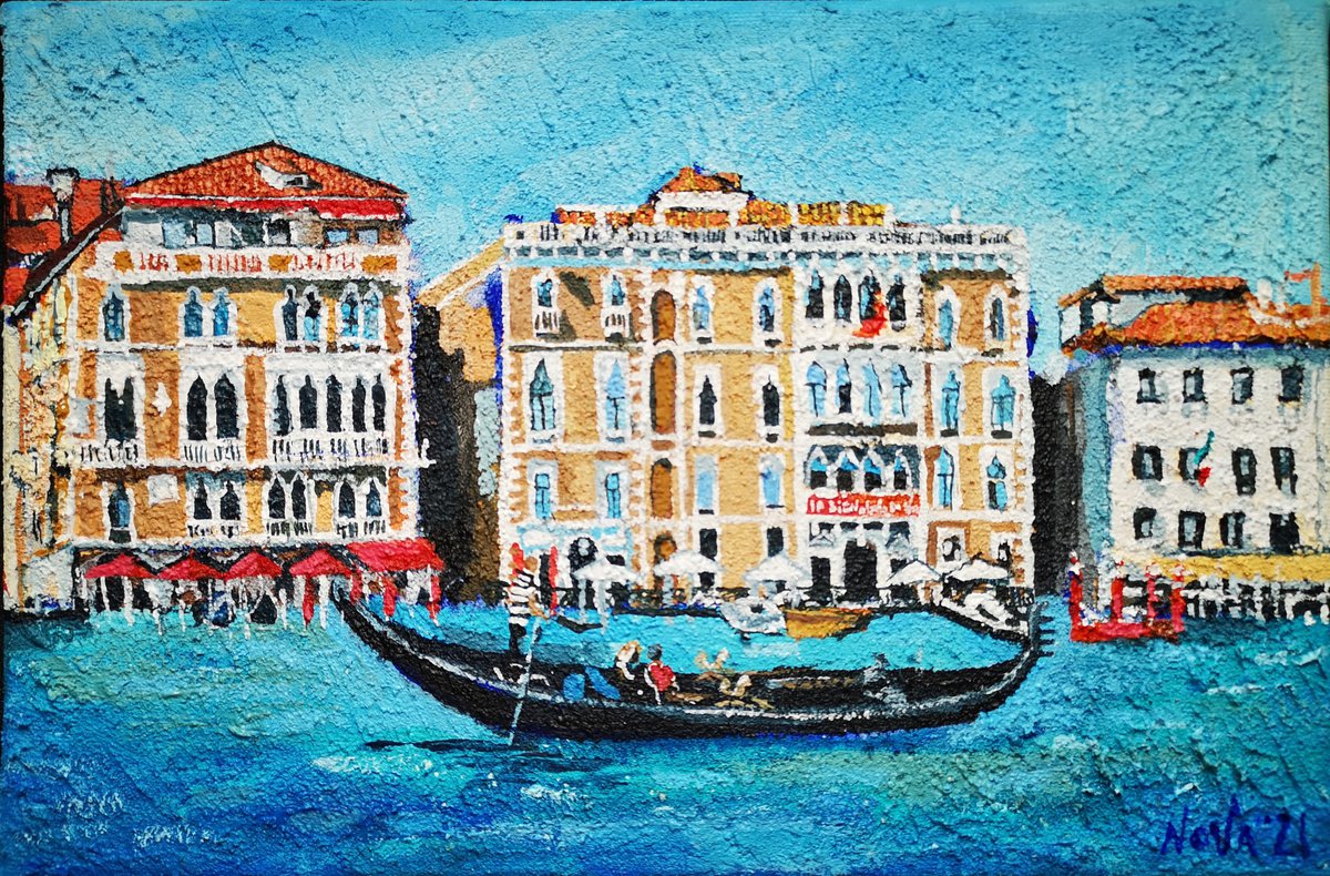 Holiday in Venice by Jelena Nova