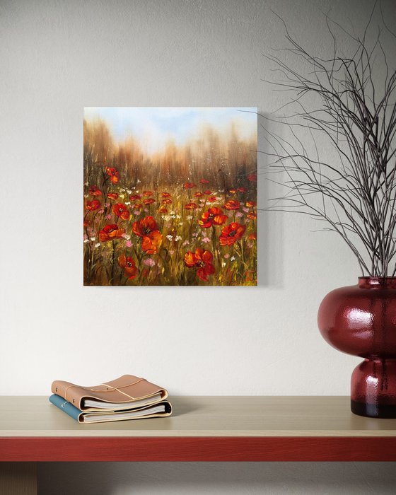 Romantice and flowers