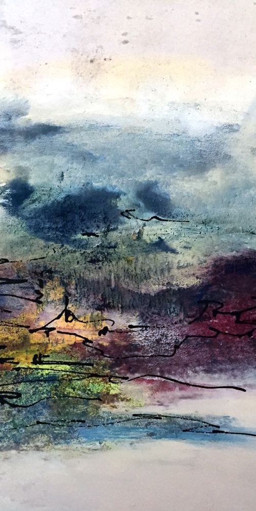 Off White landscape by Tiny de Bruin