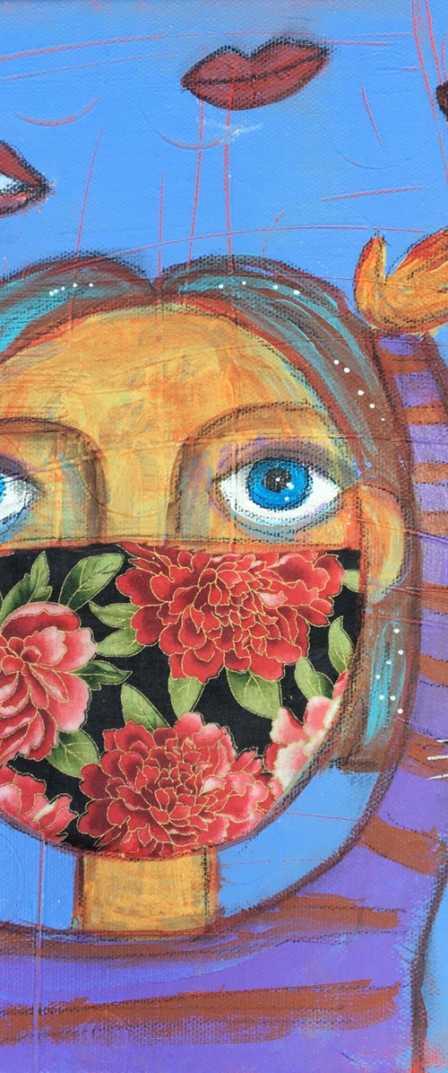 Invisible smiles by Anya Getter