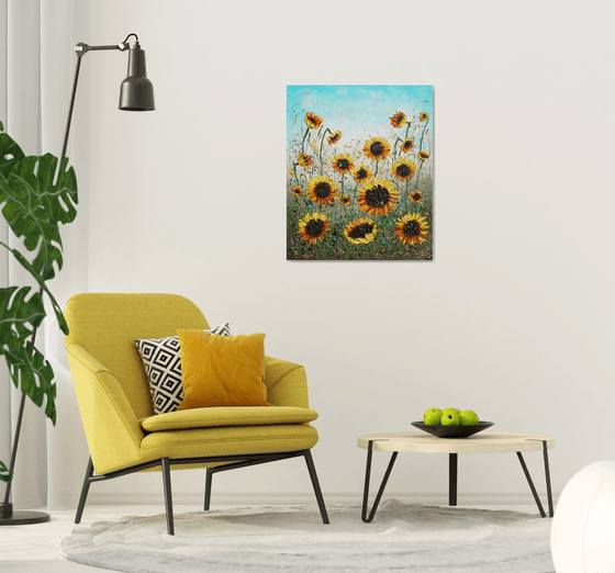 Sunflower Joy