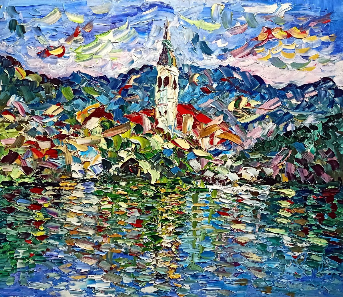 Fiaba Riflessa By Antonino Puliafico, 45 X 39, Artwork For Sale On Artfinder