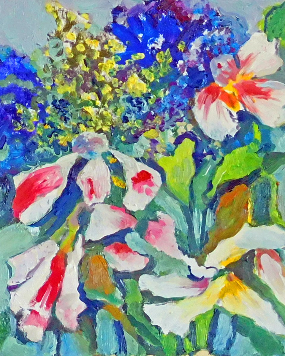A Summer Bouquet by Ann Cameron McDonald