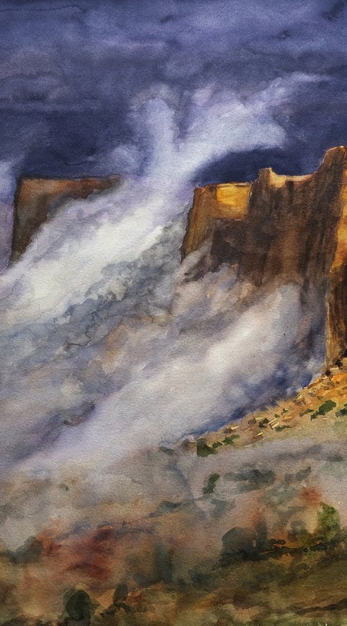 Cloudy, Foggy and Rocky by ROBERT KRASZEWSKI