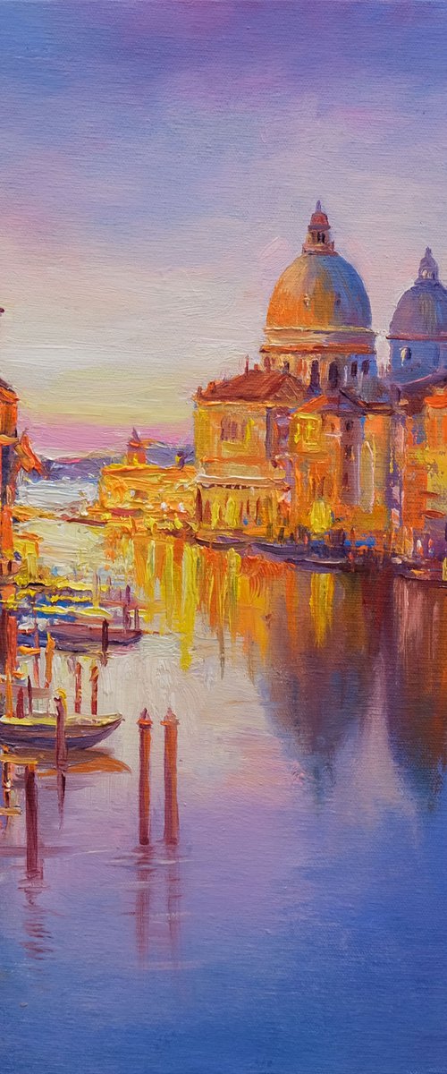 Venice Lights by Behshad Arjomandi
