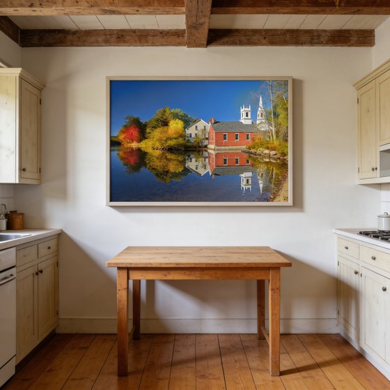 Harrisville Autumn Reflections