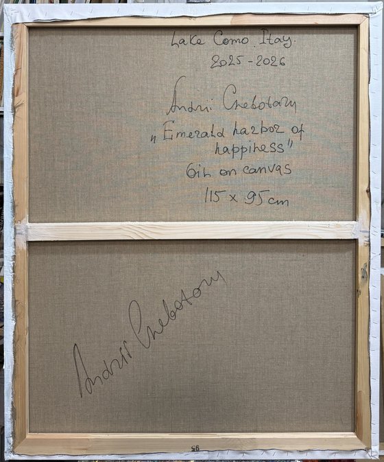 “Emerald harbor of happiness”