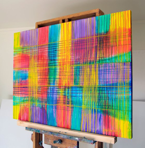Brightness 2 Large Abstract Painting