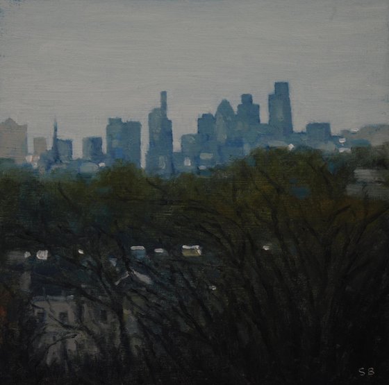 City view.