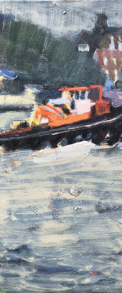 Thames Towage by Olga Konoshchuk