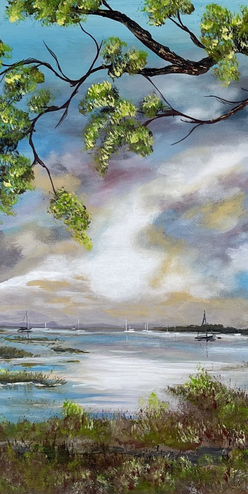 Walk along the Beaulieu River by Marja Brown