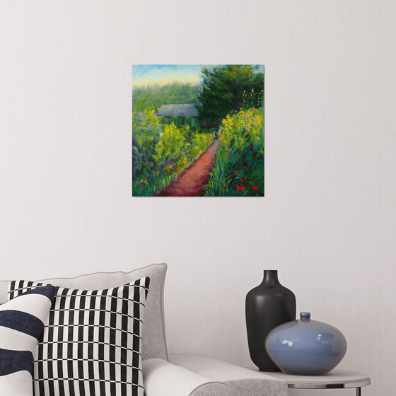 Pathway to Monet`s House
