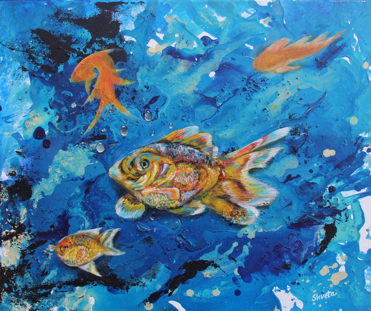 Goldfish by Shveta Saxena