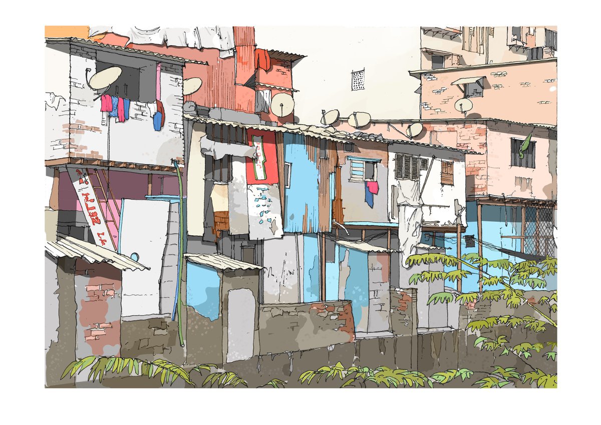 Colours of Mumbai by Graham  Madigan