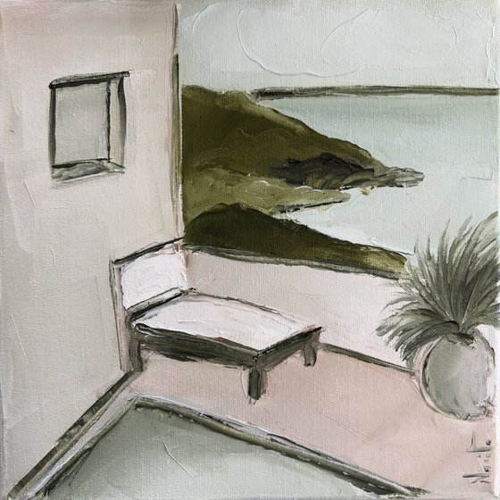 Sea Mediterranean Terrace