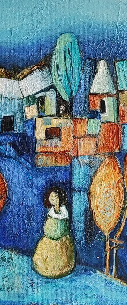 "The blue dream" by Anna Soghomonyan