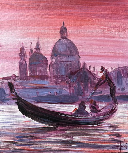 Venice romantique by Altin Furxhi