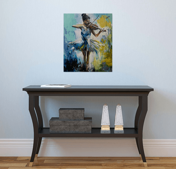 The Ballerina Violinist