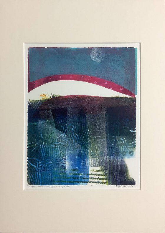 Cool Evening Under The Moon