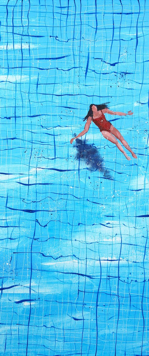 Blue silence by Bogdan Shiptenko